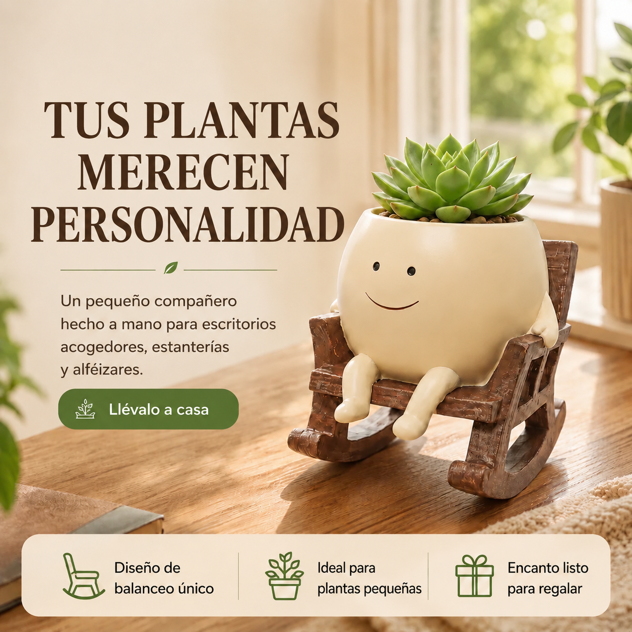 "POTSY Planta feliz" (: