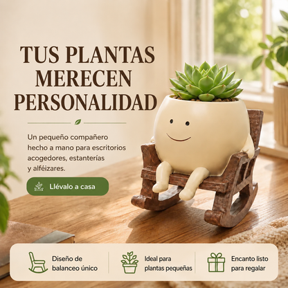 "POTSY Planta feliz" (: