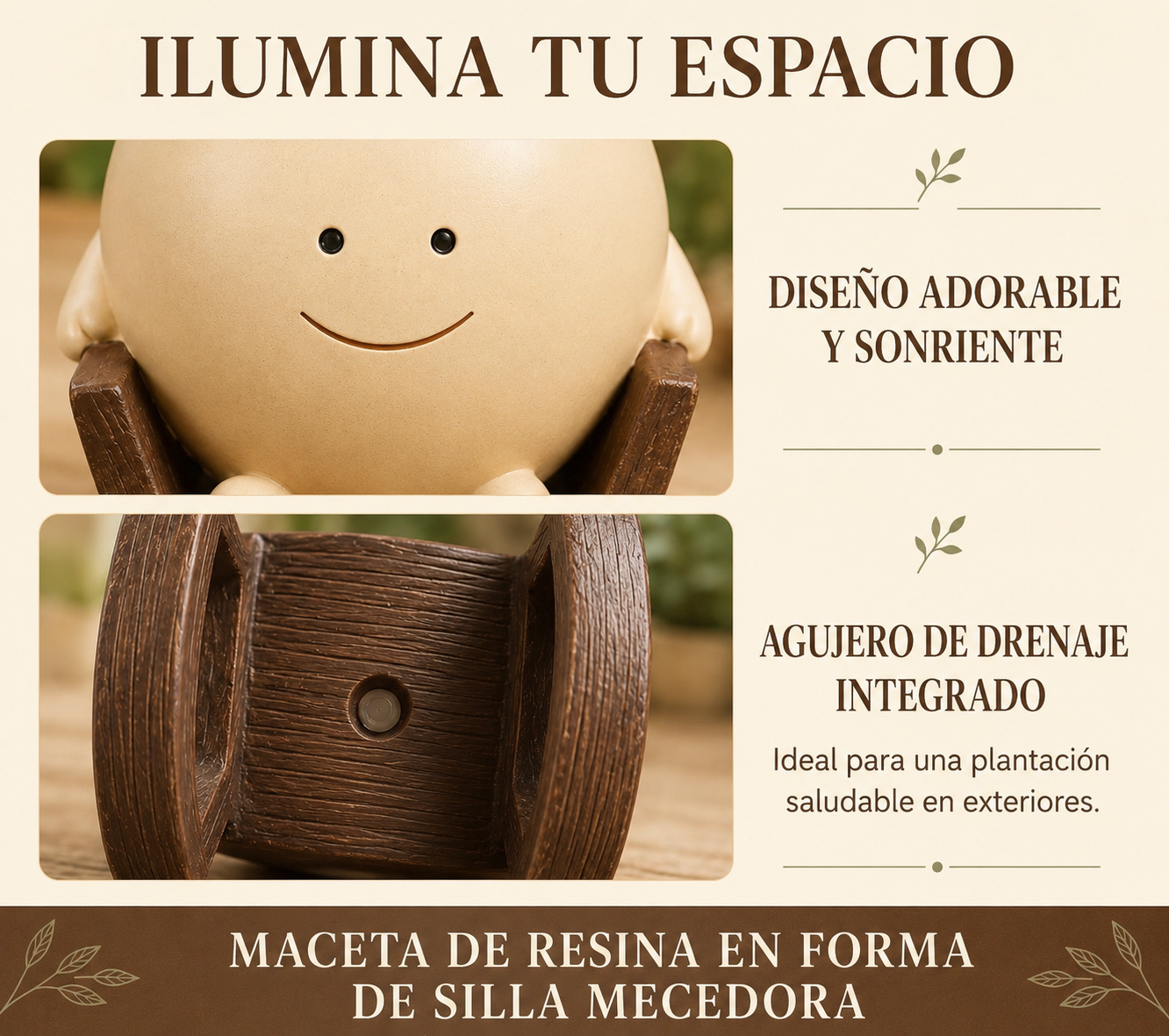 "POTSY Planta feliz" (: