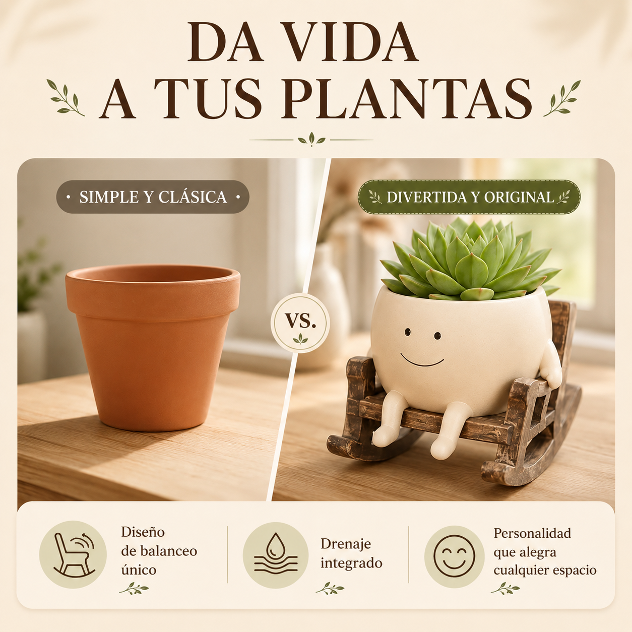 "POTSY Planta feliz" (: